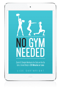 The book - No Gym Needed