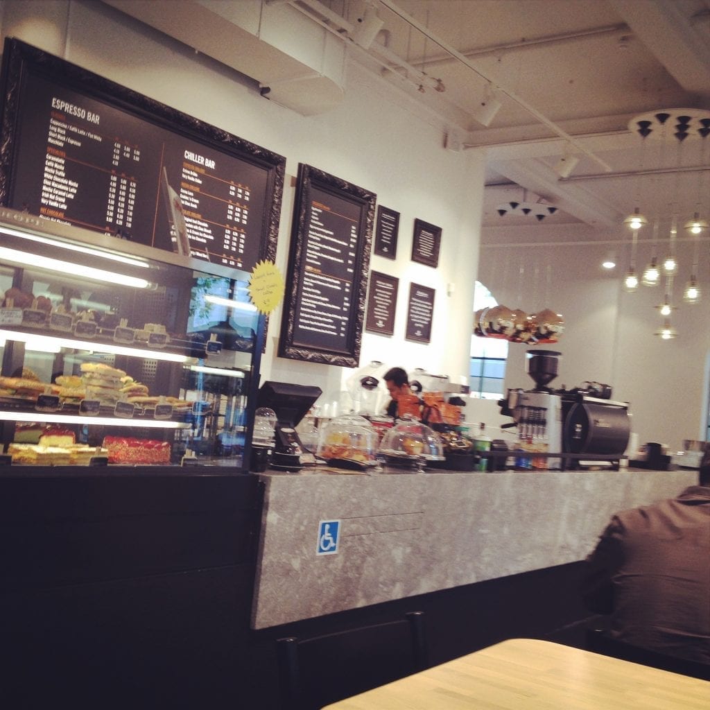 Coffee shop for my inspiration!