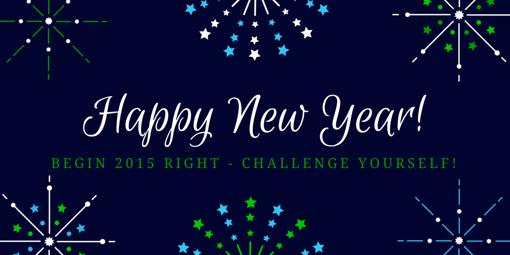 Challenge yourself this year!