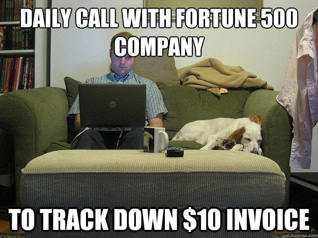 When clients go bad...