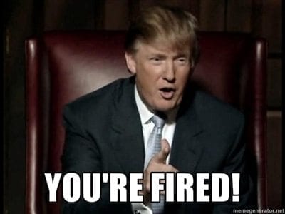 Firing all your clients