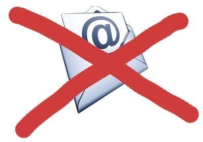 You've got mail... not