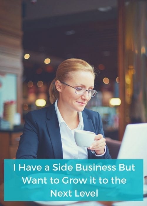I have a side hustle