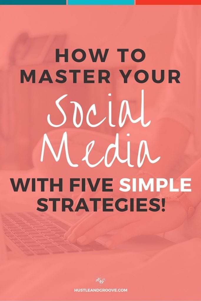 Learn how to master your social media in your creative business. Click through to learn more.