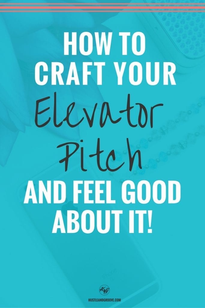 How to craft an elevator pitch that you love! Click through to learn how now.