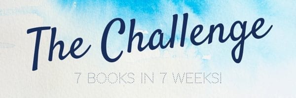 The Challenge: Write and Publish 7 Books in 7 Weeks!