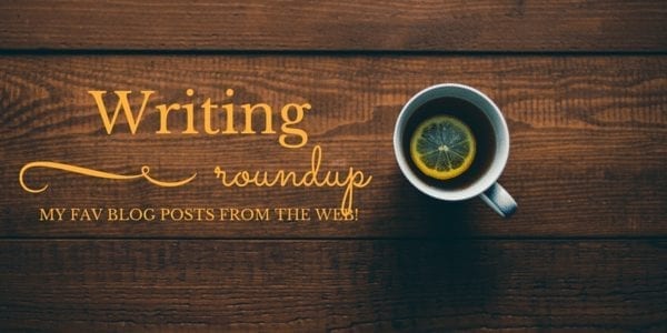 Popular Blog Posts This Week in Writing…