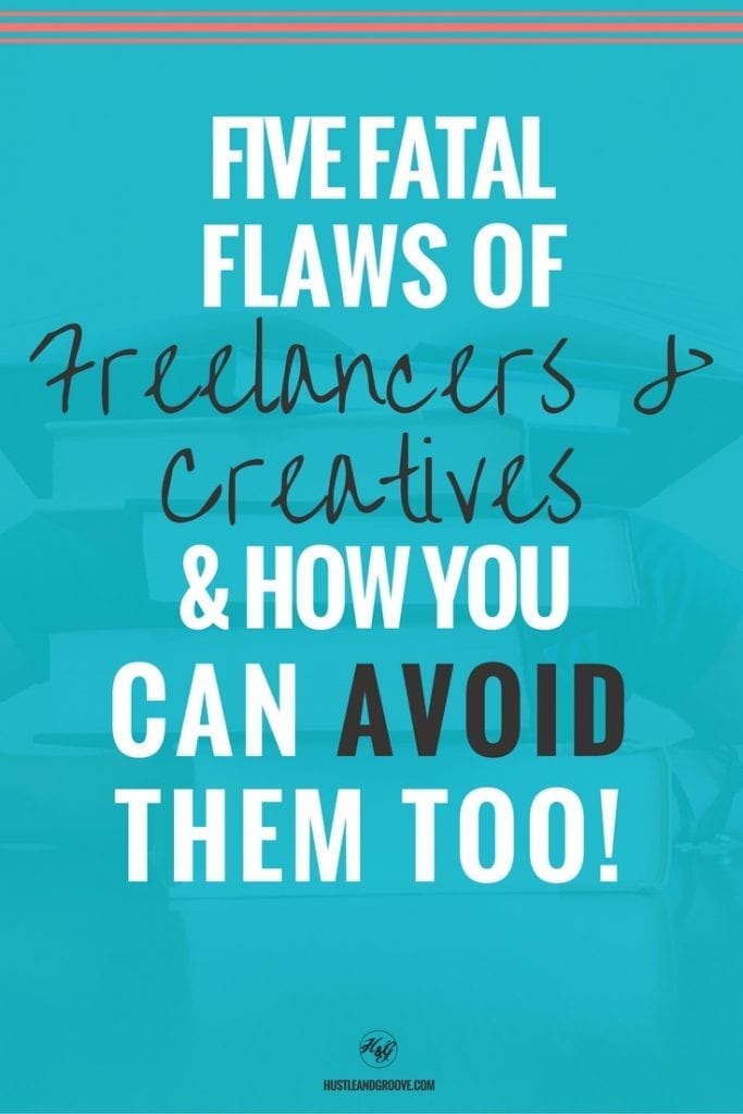 Mistakes new freelancers & creatives make and how you can avoid making them too. Click through to read more.