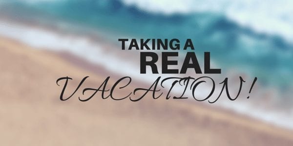 How to take a vacation as a freelancer
