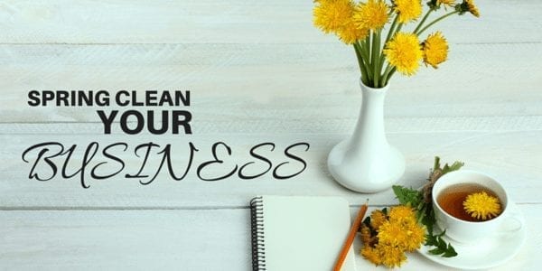Spring clean your freelancing business