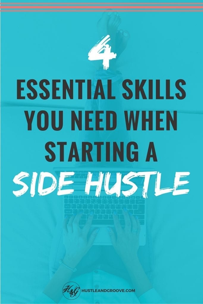 Essential Skills Needed for Starting a Successful Side Hustle #sidehustle #workfromhome #freelancing