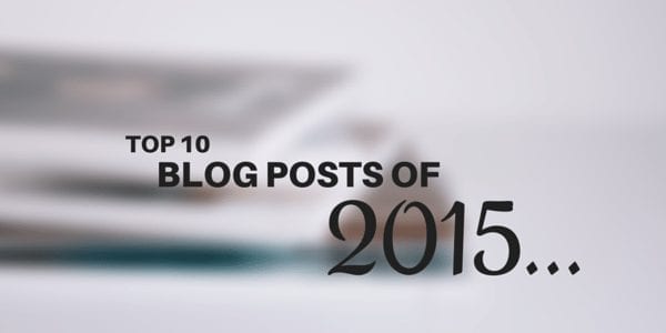 The Blog Posts You Loved From 2015