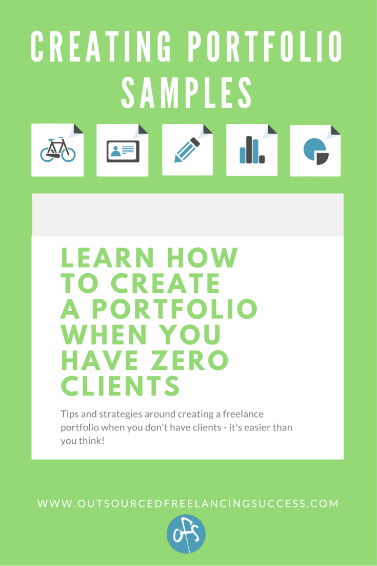 how to create a portfolio