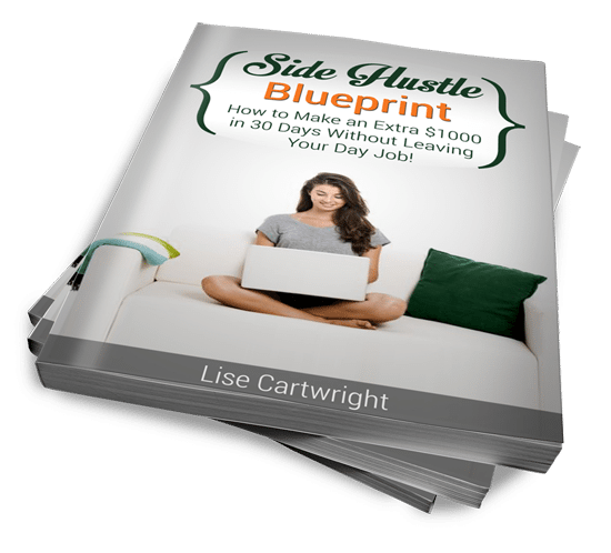 Grab Your Copy of the Side Hustle Blueprint ebook
