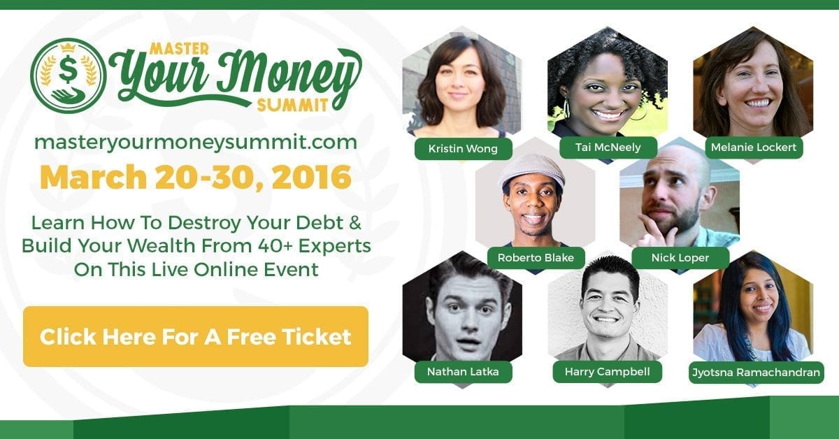Grab your free ticket to this awesome financial event!