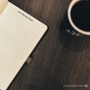 Create your own morning pages routine too