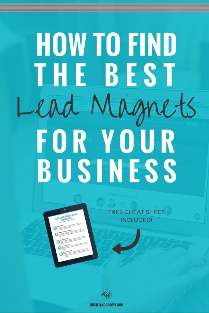 Looking for ways to attract clients and customers? Create your best lead magnet by finding the best ideas. Click through to learn more and grab the free cheat sheet!