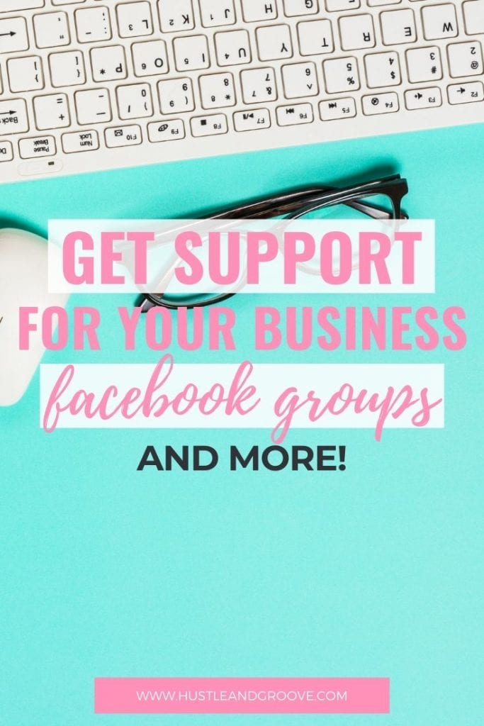 Get support for your business facebook groups and more