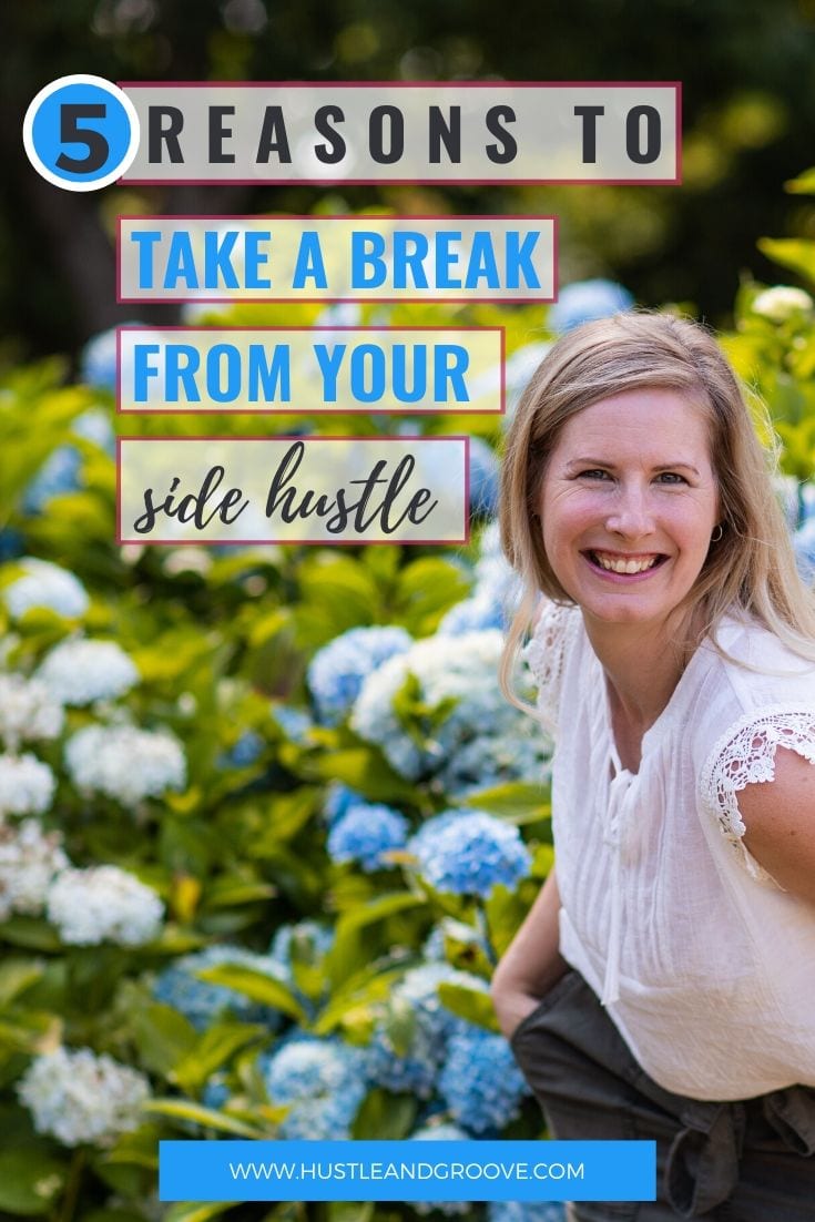 Here's why you need to take a break from your online business...