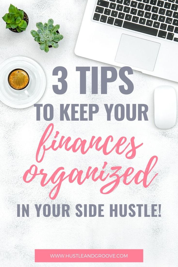 Use these 3 strategies to keep your blog and biz finances organized, so you can stay on top and not get sidetracked with finance hassles. Click through to learn how.