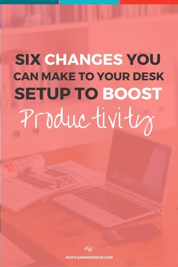 Six changes you can make to your office and desk setup to boost productivity. Click through to learn what they are.