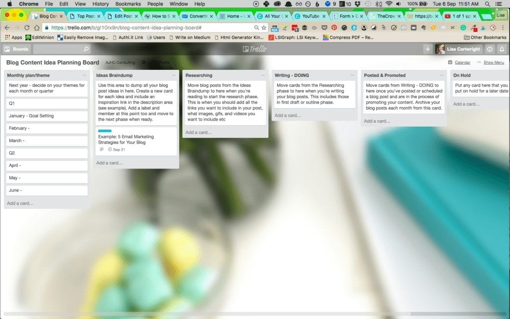 Using Trello in my freelancing business