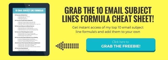 Email subject lines formulas download now!