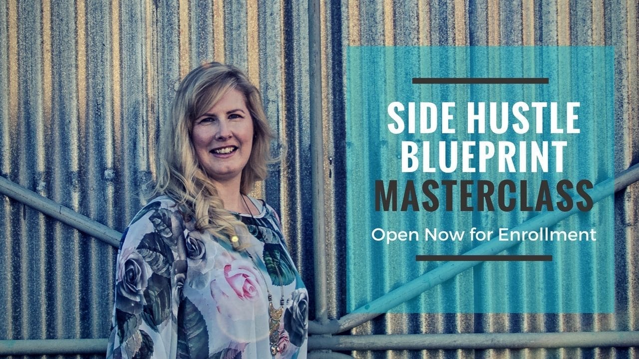 Check out the Side Hustle Blueprint Masterclass!