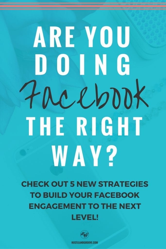 Are you doing Facebook the right way? Get up-to-speed on 5 new strategies you can implement now. Click through to read more.
