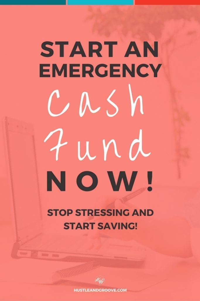 Why you need an emergency cash fund as a creative entrepreneur and how to get started. Click through to learn more!