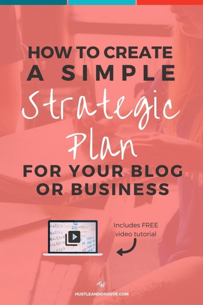 create your own simple strategic plan and why you should