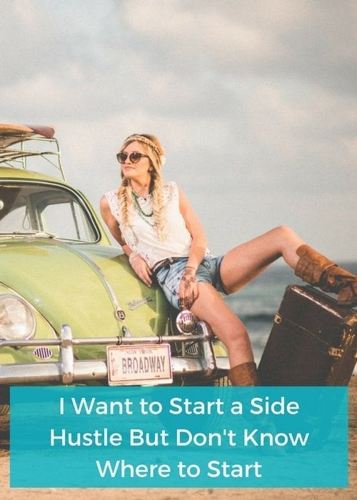 I want to start a side hustle