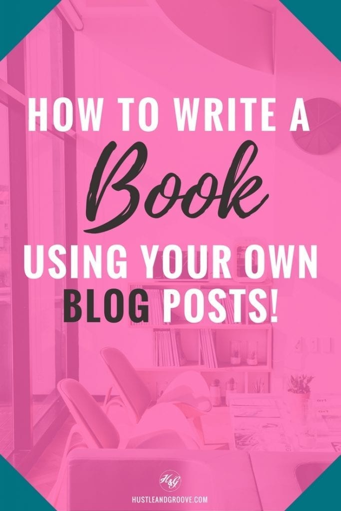 Write a Book Using Your Blog