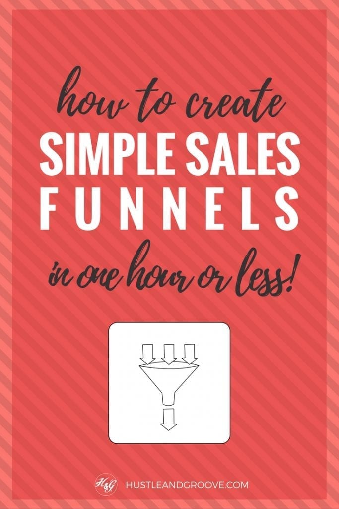 simple sales funnel how to set one up in an hour or less simply sales