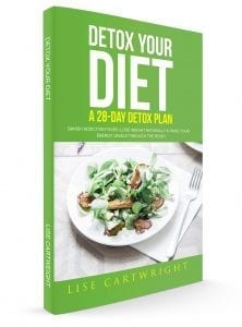 Detox Your Diet book on Amazon