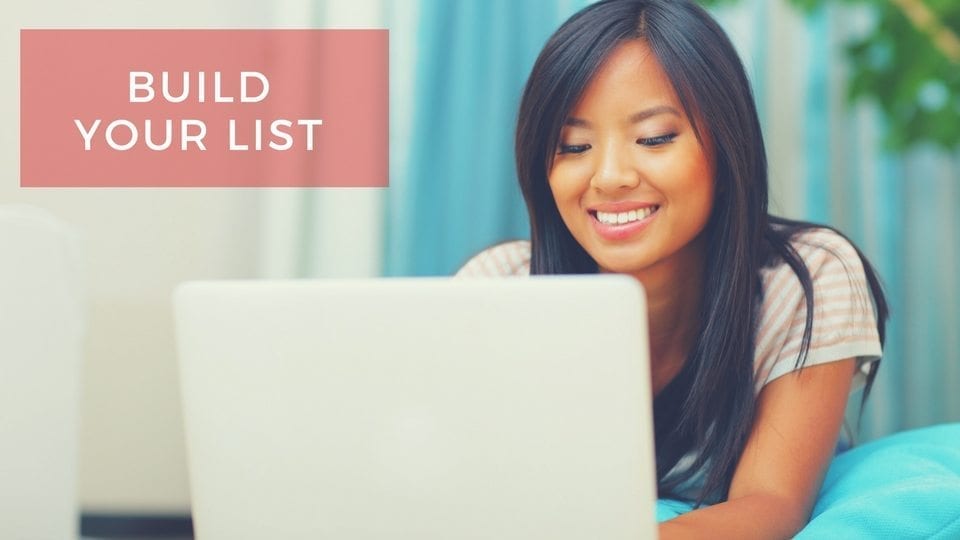 Build Your List today