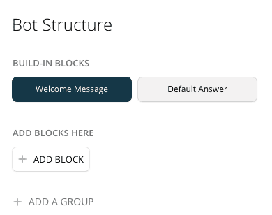 More block options