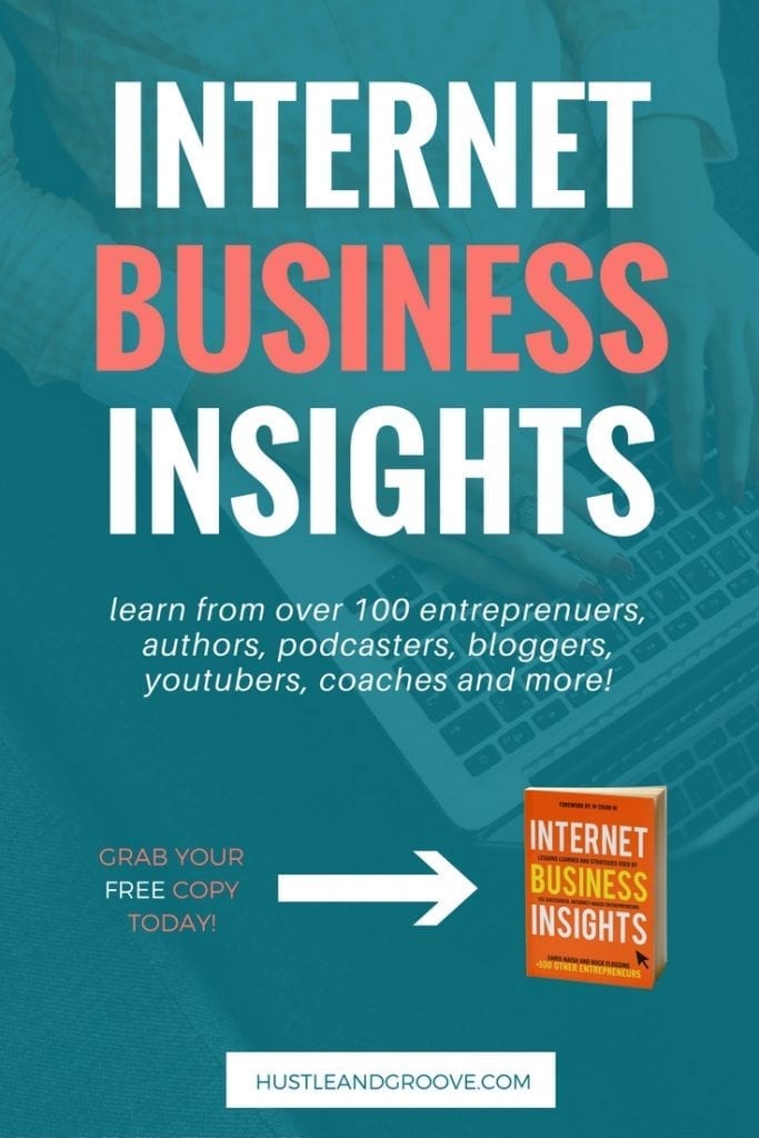 Learn from over 100 online entrepreneurs about how they succeeded online. FREE book. Click through to grab your copy.