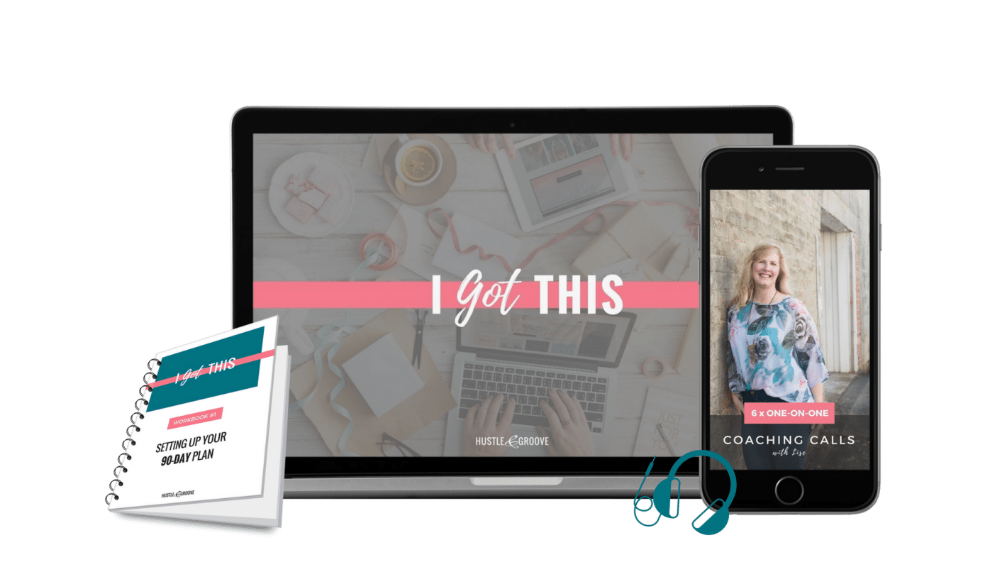 Check out the I Got This coaching program and run a successful author business