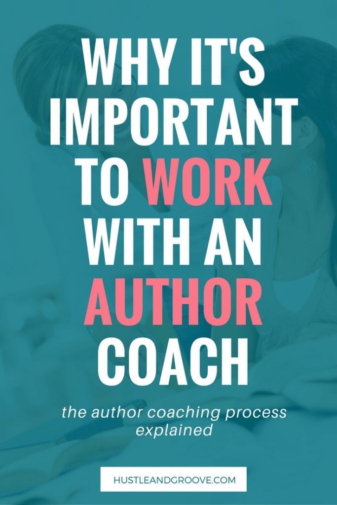 What's it like working with an author coach? Find out in this detailed blog post!