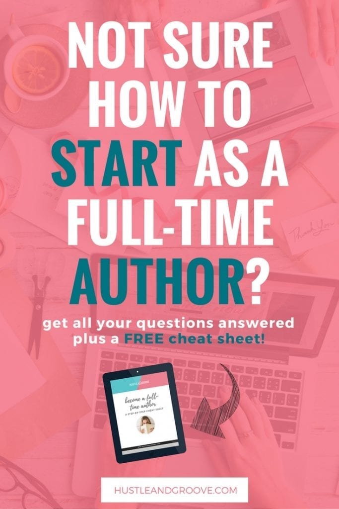 Not sure how to get started as a full-time author? Find out in this blog post plus grab a checklist to keep you on track!