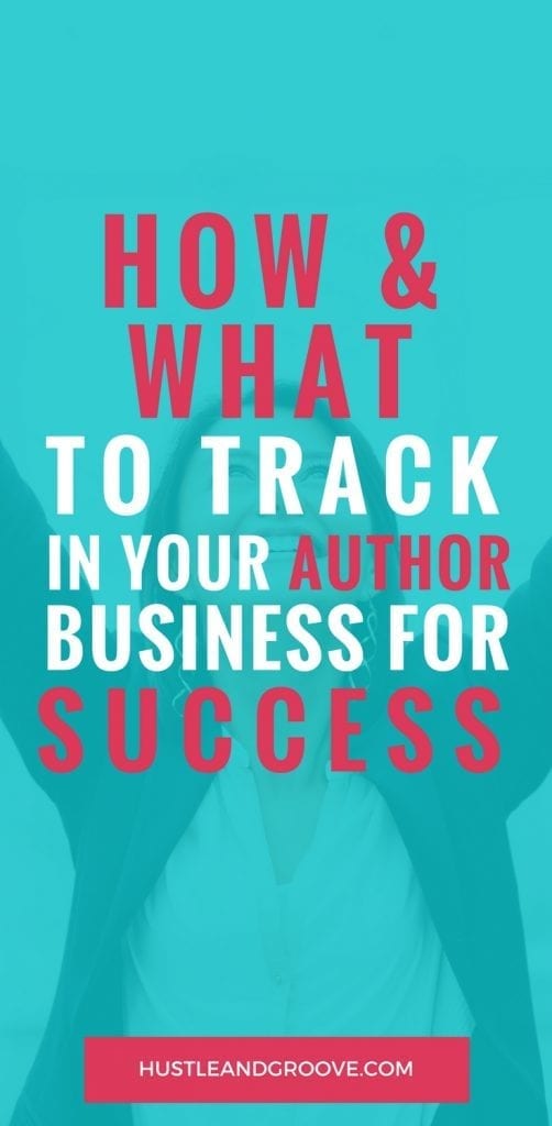 Wondering what to track in your author business? Find out more in this in-depth blog post, with exact details on what you need to track.