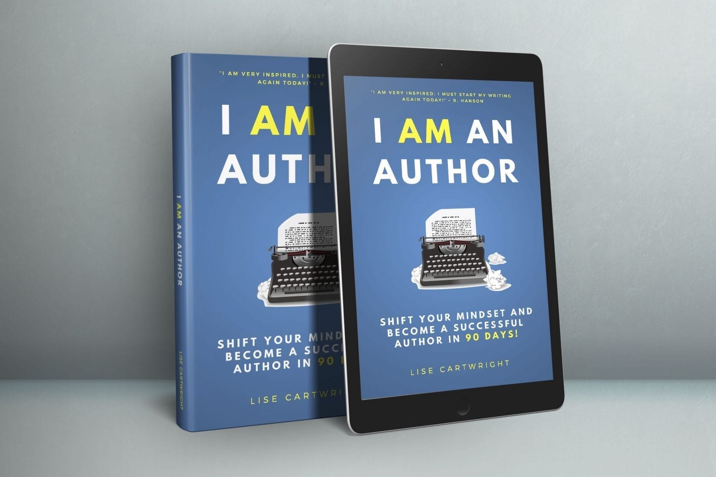 Grab your copy of I AM An Author!