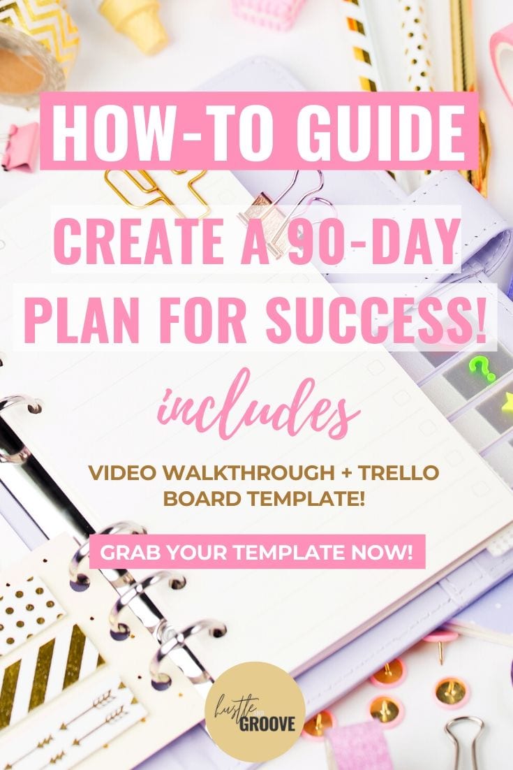 How to create a 90 day business plan