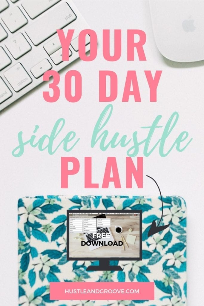 Your Side Hustle Plan: 30 Days to Get Started