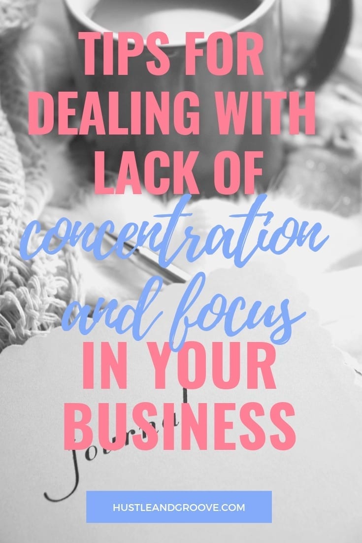 Lack of Concentration and Focus? Fix in 2 Easy Steps! Hustle & Groove