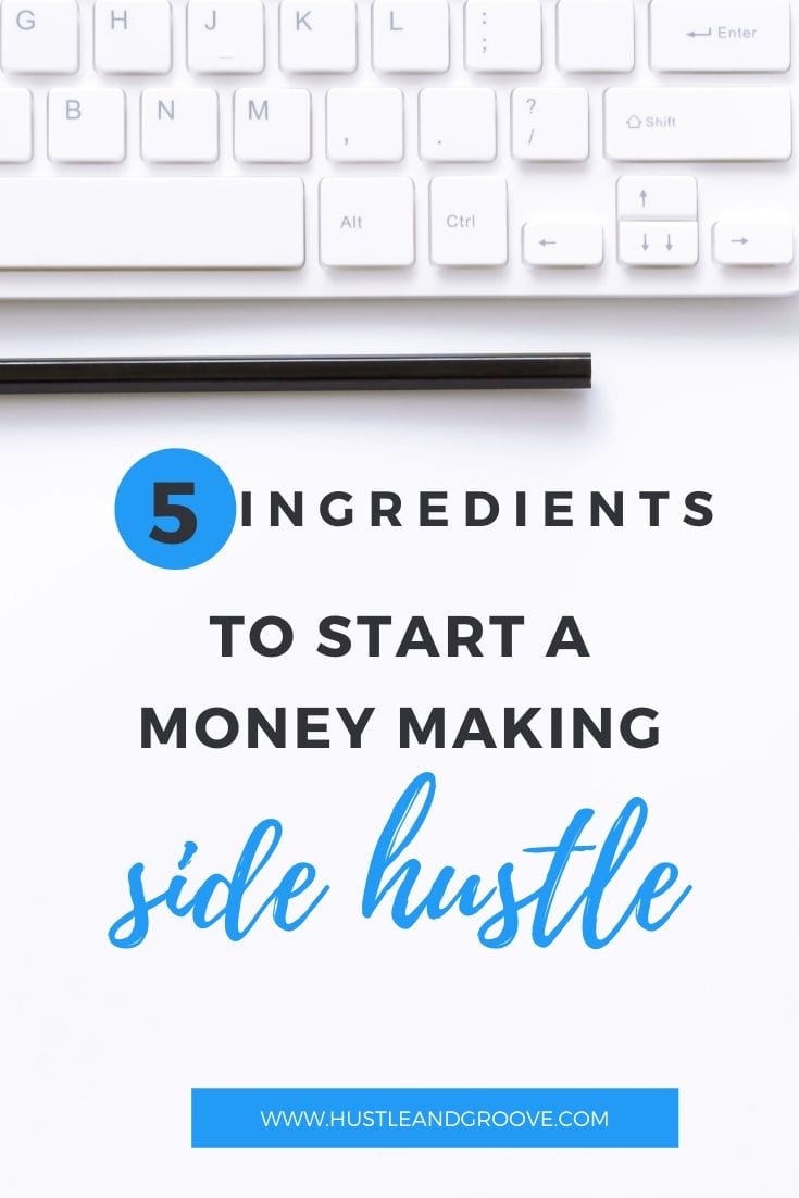 Start a profitable business side hustle