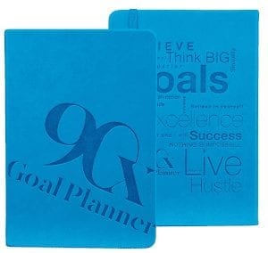 Maya blue 90X Goal Planner image