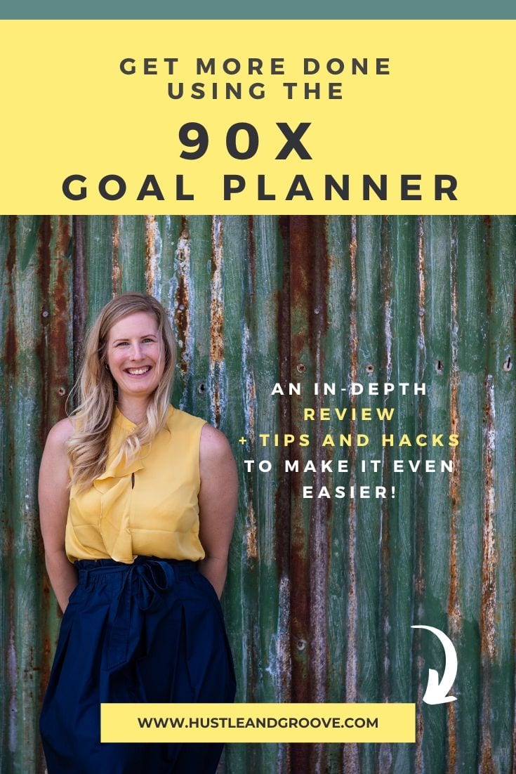 90X goal planner review