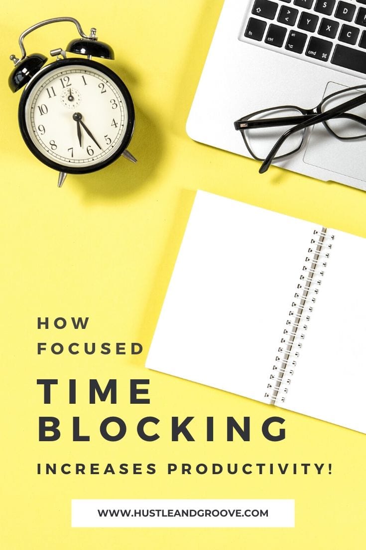 Increase your productivity using time blocking